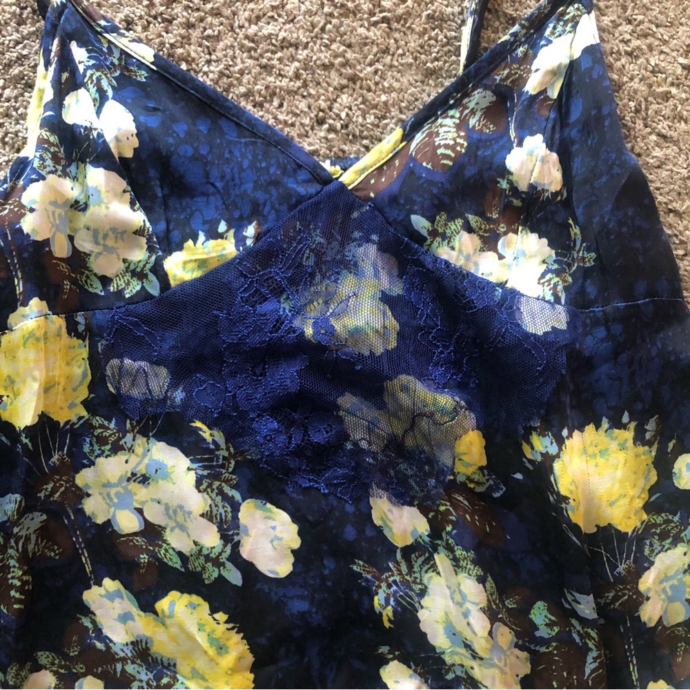 Free People Floral lace Dress - Picture 5 of 12